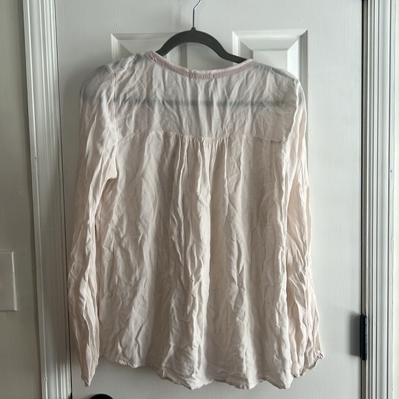 altered state lace up ruffle blouse - Picture 4 of 4